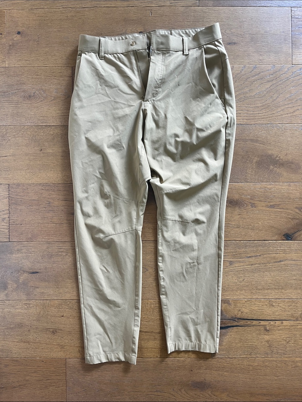 Men's Slim Fit Chino Pants - Khaki